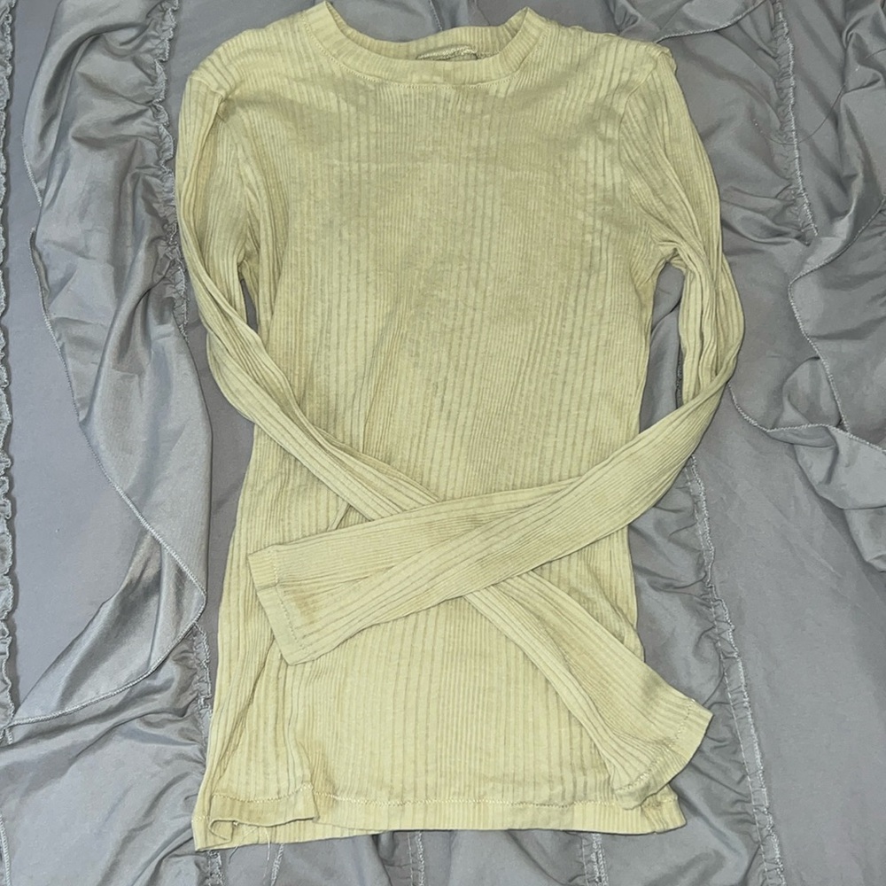 Madewell ribbed shirt